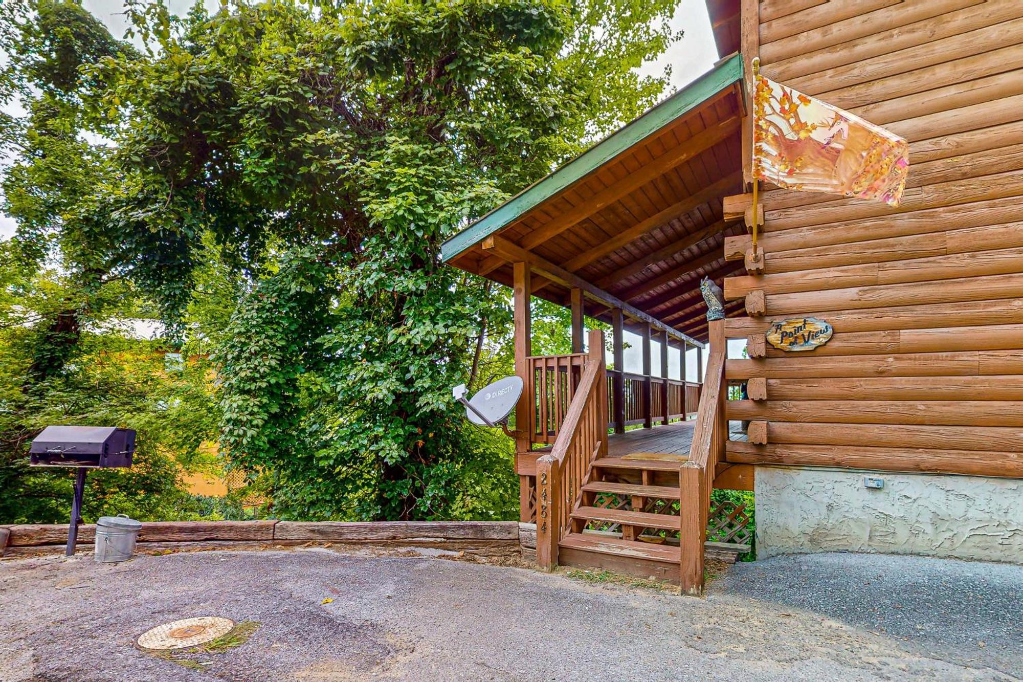 Villa A Point Of View Little Cove Exterior foto