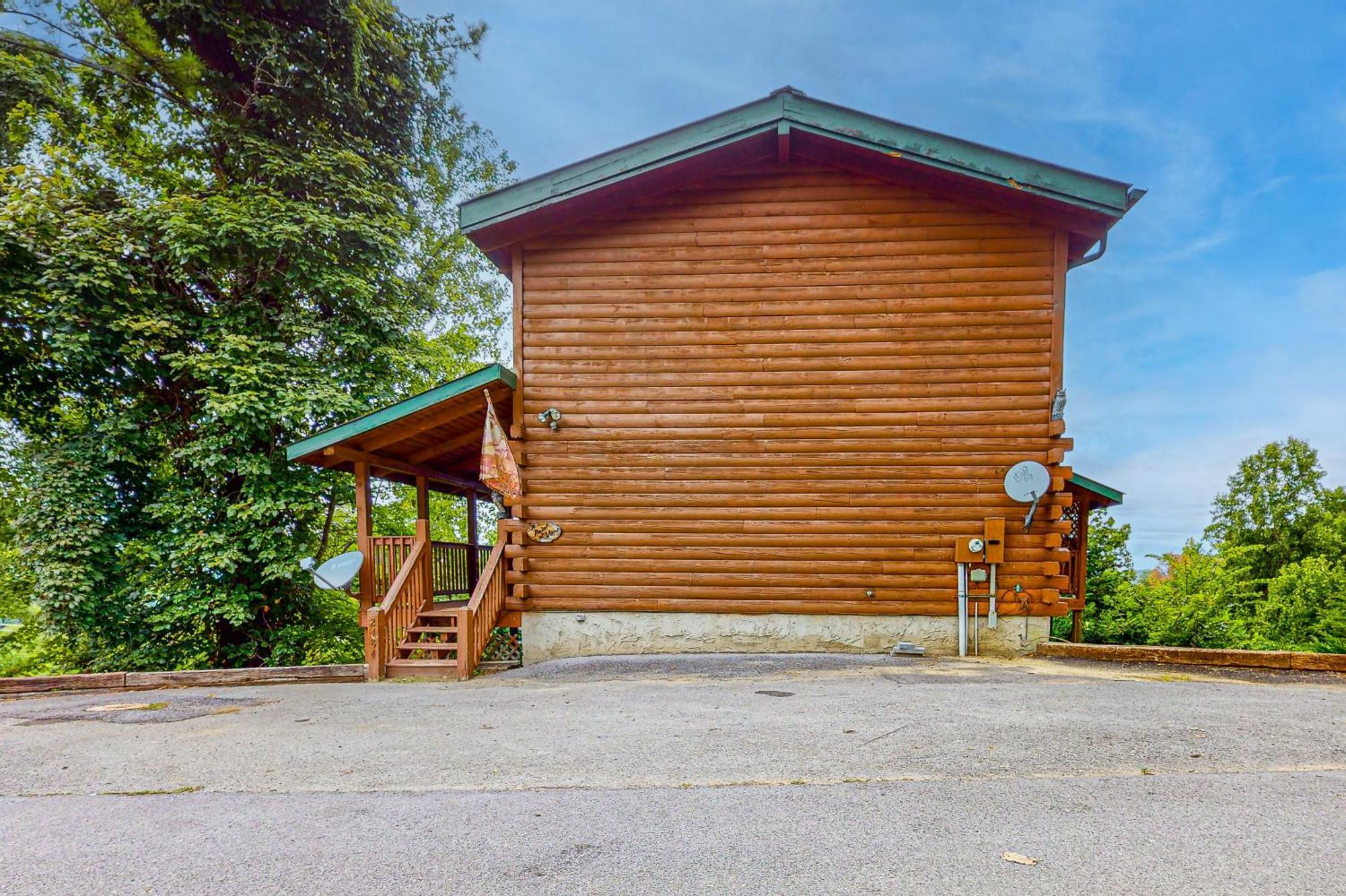 Villa A Point Of View Little Cove Exterior foto