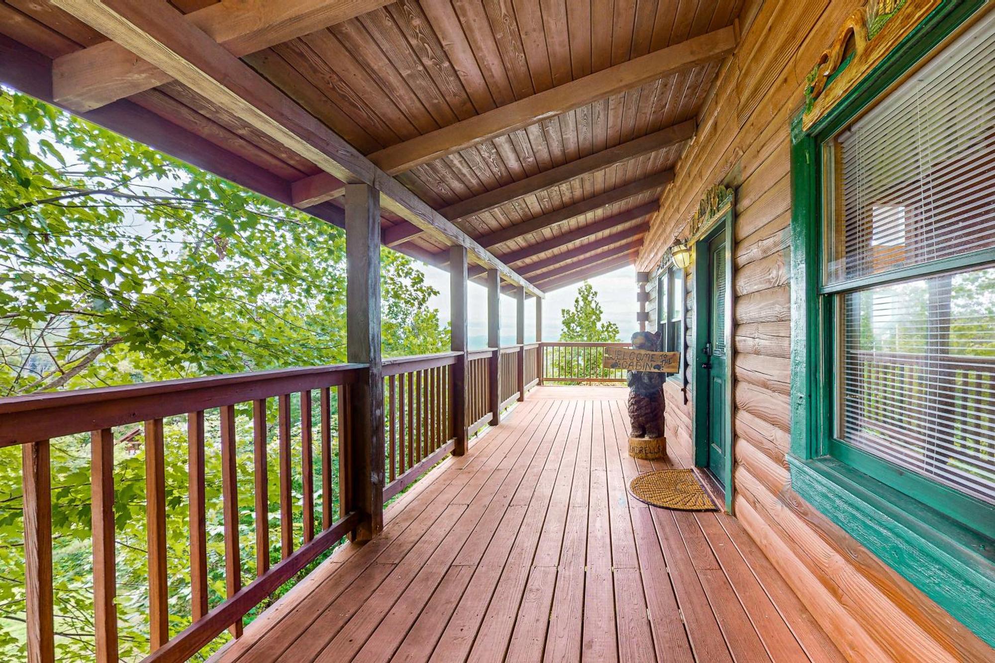 Villa A Point Of View Little Cove Exterior foto